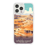 National Parks Petrified Forest HD Apple iPhone 14 Series Mag - Safe Phone Case - Wear with style