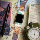 National Parks Petrified Forest HD Apple Watch Band - Wear with style