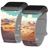 National Parks Petrified Forest HD Apple Watch Band - Wear with style