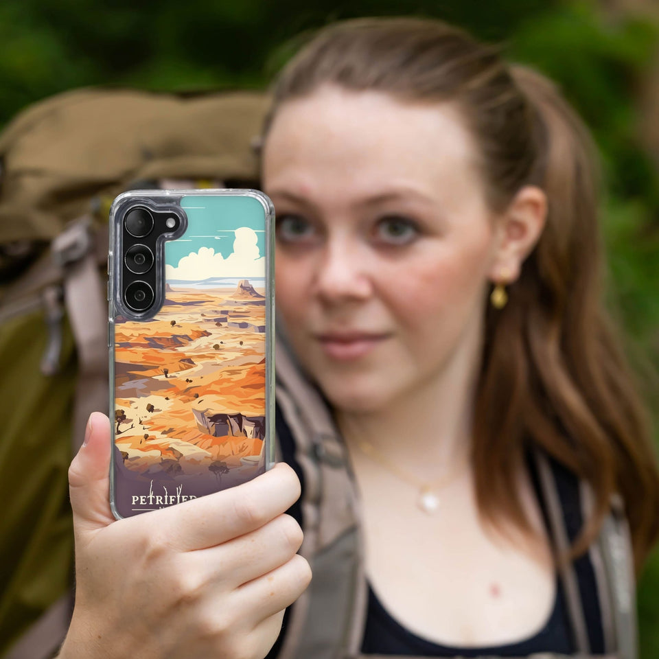 National Parks Petrified Forest HD Samsung Galaxy S23 Phone Case - Wear with style
