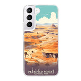 National Parks Petrified Forest HD Samsung Galaxy S24 Phone Case - Wear with style