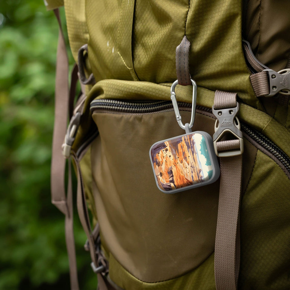 National Parks Petrified Forest HDX Apple Airpods Gen 1 & 2 Case Cover - Wear with style