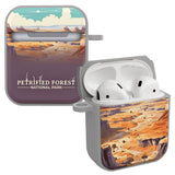 National Parks Petrified Forest HDX Apple Airpods Gen 1 & 2 Case Cover - Wear with style
