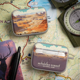 National Parks Petrified Forest HDX Apple Airpods Pro 1 & 2 Case Cover - Wear with style