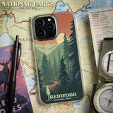 National Parks Redwood HD Apple iPhone 11 Series Phone Case - Wear with style