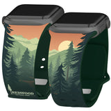 National Parks Redwood HD Apple Watch Band - Wear with style