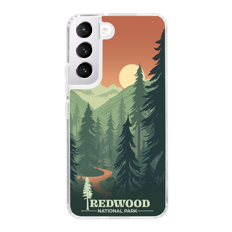 National Parks Redwood HD Samsung Galaxy S22 Phone Case - Wear with style