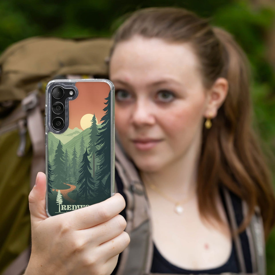 National Parks Redwood HD Samsung Galaxy S23 Phone Case - Wear with style