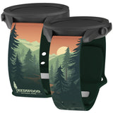 National Parks Redwood HD Watchband for Samsung, Garmin, Fossil, and More - Wear with style