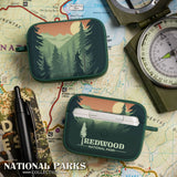 National Parks Redwood HDX Apple Airpods Pro 1 & 2 Case Cover - Wear with style