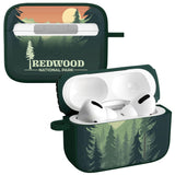 National Parks Redwood HDX Apple Airpods Pro 1 & 2 Case Cover - Wear with style