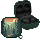 National Parks Redwood HDX Samsung Galaxy Buds Pro & Buds Live Case Cover - Wear with style