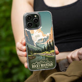 National Parks Rocky Mountain HD Apple iPhone 15 Series Mag - Safe Phone Case - Wear with style