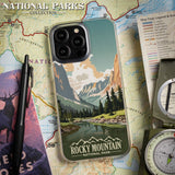 National Parks Rocky Mountain HD Apple iPhone 16 Mag - Safe Phone Case - Wear with style
