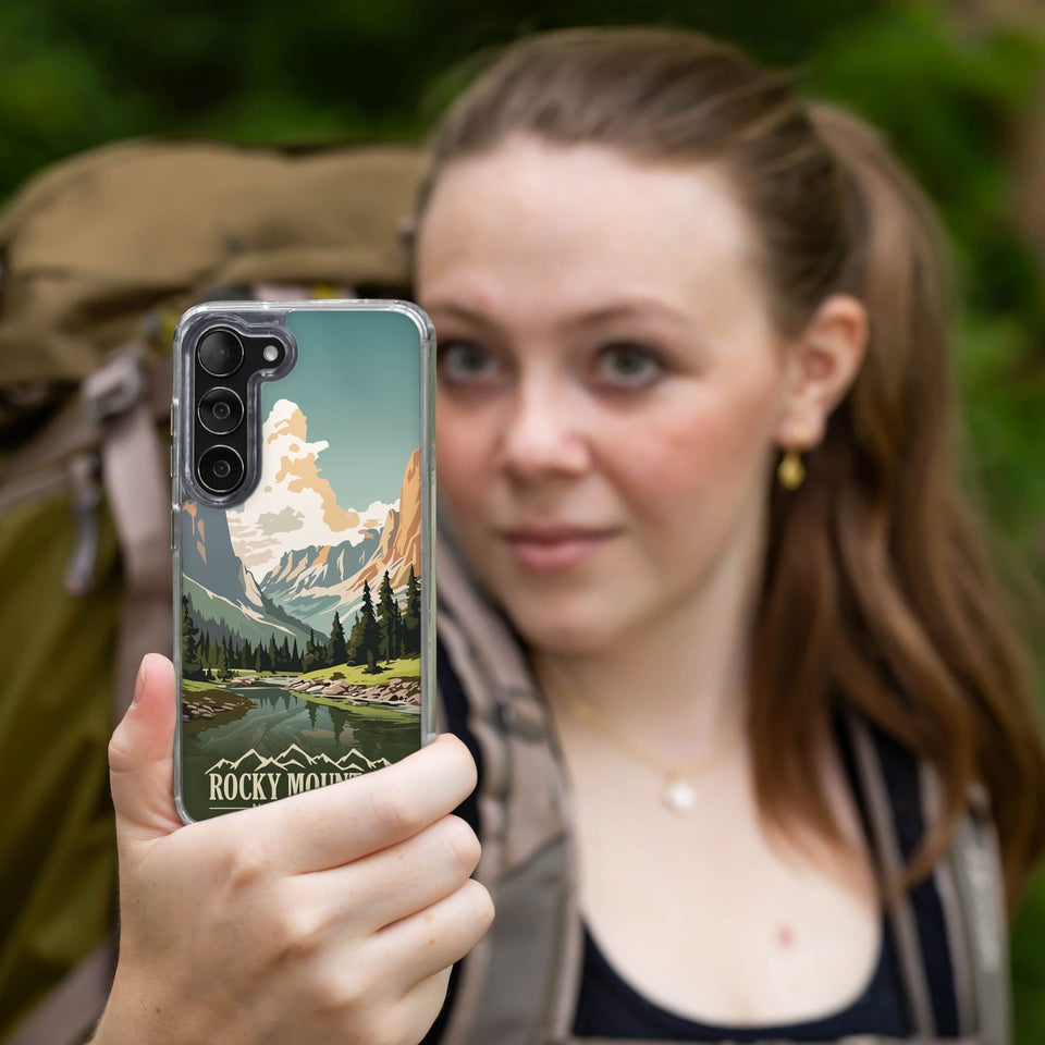 National Parks Rocky Mountain HD Samsung Galaxy S21 Phone Case - Wear with style