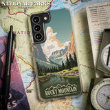 National Parks Rocky Mountain HD Samsung Galaxy S21 Phone Case - Wear with style