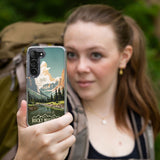 National Parks Rocky Mountain HD Samsung Galaxy S24 Phone Case - Wear with style
