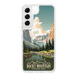 National Parks Rocky Mountain HD Samsung Galaxy S24 Phone Case - Wear with style