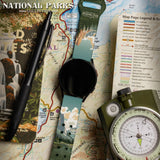 National Parks Rocky Mountain HD Watchband for Samsung, Garmin, Fossil, and More - Wear with style