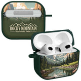 National Parks Rocky Mountain HDX Apple Airpods Gen 3 Case Cover - Wear with style