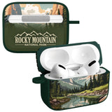 National Parks Rocky Mountain HDX Apple Airpods Pro 1 & 2 Case Cover - Wear with style