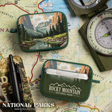 National Parks Rocky Mountain HDX Apple Airpods Pro 1 & 2 Case Cover - Wear with style