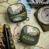 National Parks Rocky Mountain HDX Samsung Galaxy Buds Pro & Buds Live Case Cover - Wear with style