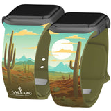 National Parks Saguaro HD Apple Watch Band - Wear with style