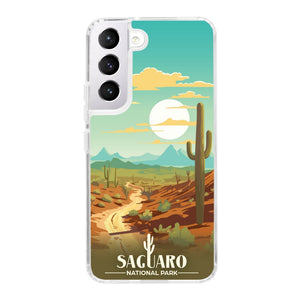 National Parks Saguaro HD Samsung Galaxy S23 Phone Case - Wear with style