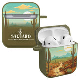 National Parks Saguaro HDX Apple Airpods Gen 1 & 2 Case Cover - Wear with style