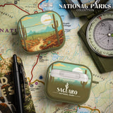 National Parks Saguaro HDX Apple Airpods Gen 3 Case Cover - Wear with style