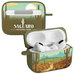 National Parks Saguaro HDX Apple Airpods Pro 1 & 2 Case Cover - Wear with style