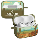 National Parks Saguaro HDX Apple Airpods Pro 1 & 2 Case Cover - Wear with style