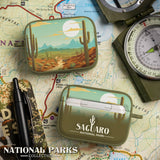 National Parks Saguaro HDX Apple Airpods Pro 1 & 2 Case Cover - Wear with style