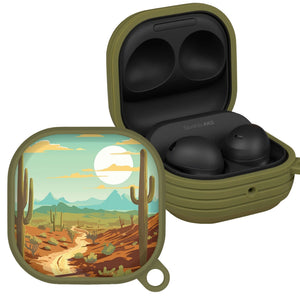 National Parks Saguaro HDX Samsung Galaxy Buds Pro & Buds Live Case Cover - Wear with style