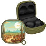 National Parks Saguaro HDX Samsung Galaxy Buds Pro & Buds Live Case Cover - Wear with style