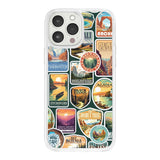 National Parks Stickers HD Apple iPhone 15 Series Mag - Safe Phone Case - Wear with style