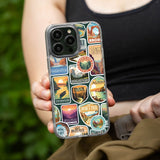 National Parks Stickers HD Apple iPhone 16 Mag - Safe Phone Case - Wear with style