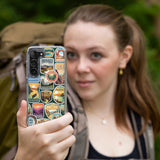 National Parks Stickers HD Samsung Galaxy S24 Phone Case - Wear with style