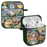 National Parks Stickers HDX Apple Airpods Gen 1 & 2 Case Cover - Wear with style