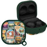 National Parks Stickers HDX Samsung Galaxy Buds Pro & Buds Live Case Cover - Wear with style