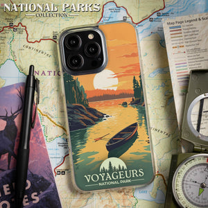 National Parks Voyageurs HD Apple iPhone 12 Series Mag - Safe Phone Case - Wear with style