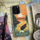 National Parks Voyageurs HD Apple iPhone 13 Series Mag - Safe Phone Case - Wear with style