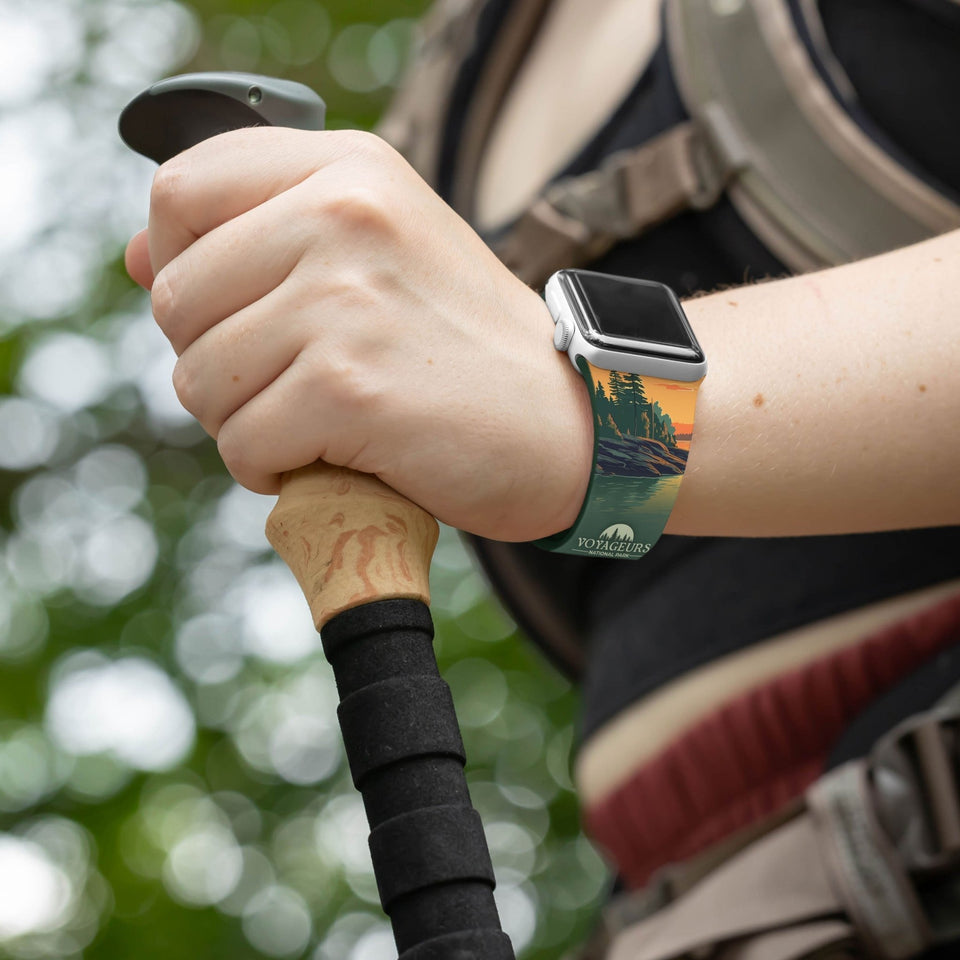 National Parks Voyageurs HD Apple Watch Band - Wear with style