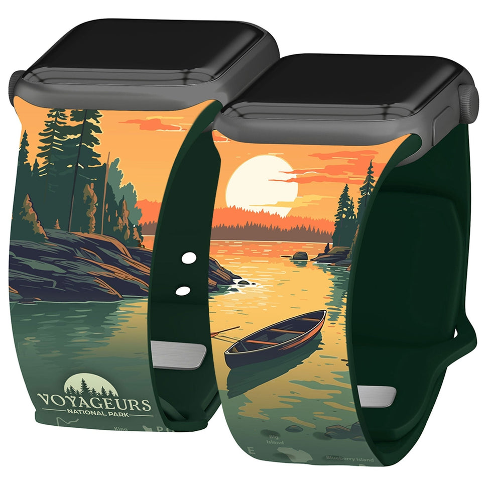 National Parks Voyageurs HD Apple Watch Band - Wear with style
