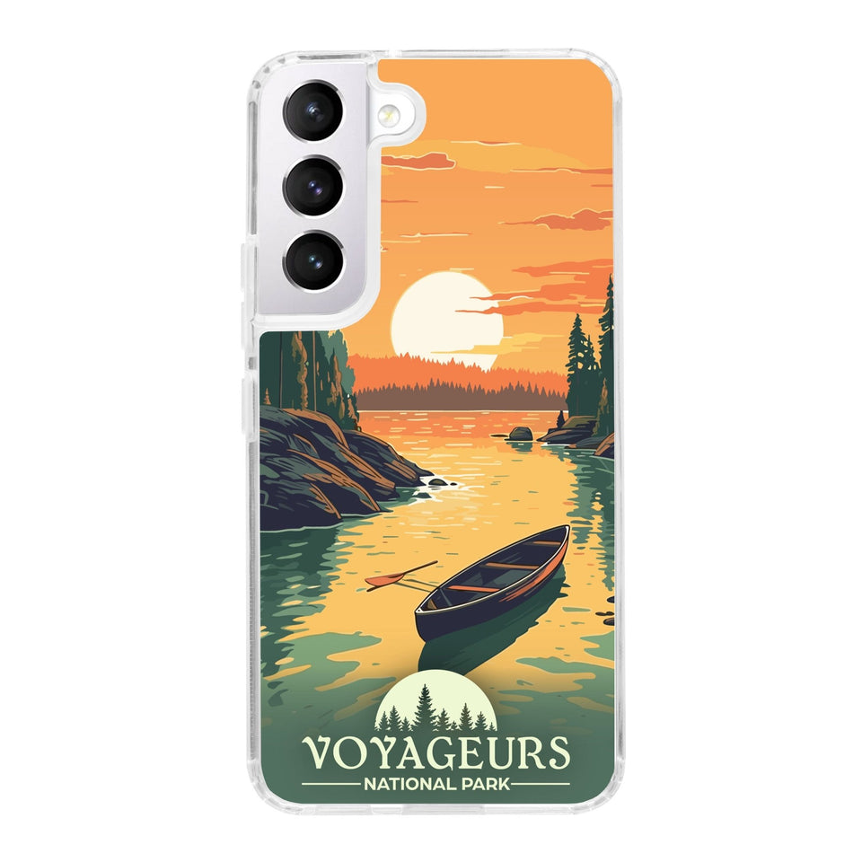 National Parks Voyageurs HD Samsung Galaxy S24 Phone Case - Wear with style