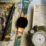 National Parks Voyageurs HD Watchband for Samsung, Garmin, Fossil, and More - Wear with style
