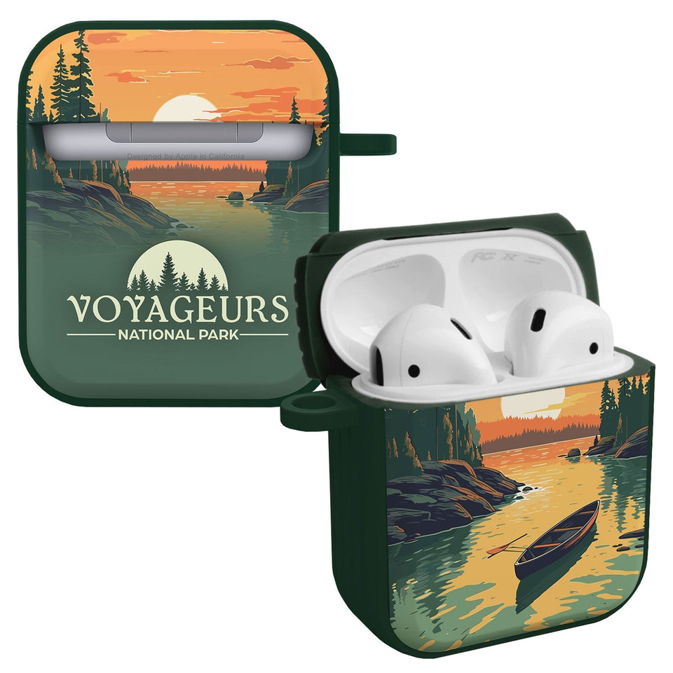 National Parks Voyageurs HDX Apple Airpods Gen 1 & 2 Case Cover - Wear with style
