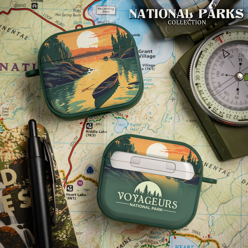National Parks Voyageurs HDX Apple Airpods Gen 3 Case Cover - Wear with style