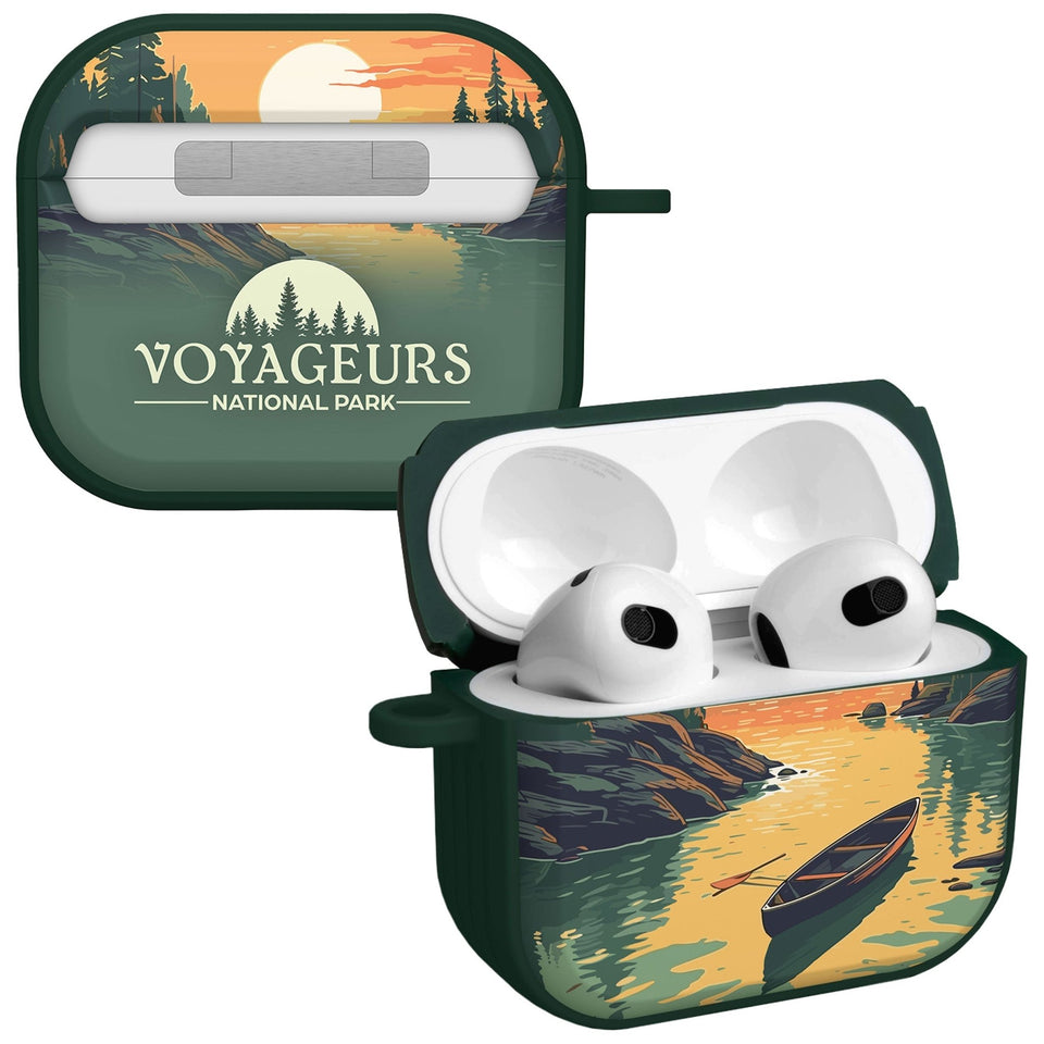 National Parks Voyageurs HDX Apple Airpods Gen 3 Case Cover - Wear with style